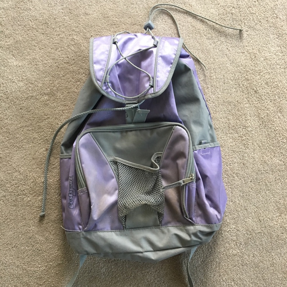 Purple EASTSPORT Backpack Bag